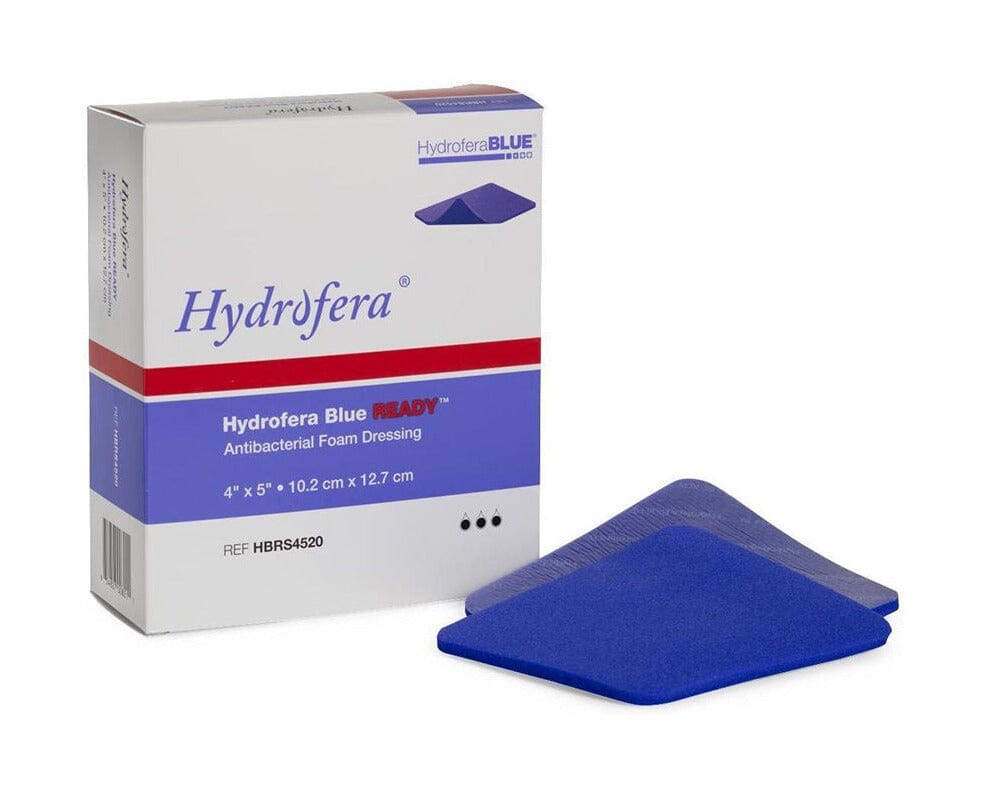 Hydrofera Blue READY Antibacterial Foam Dressing – Save Rite Medical