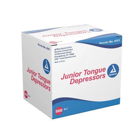 Image of Junior Tongue Depressors, 5.5" Non-sterile
