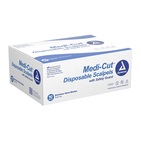 Image of Medi-Cut Disposable Scalpel #23, Sterile Steel Blade