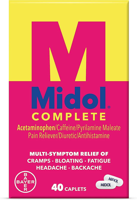 Image of Midol Complete Caplets 40 ct