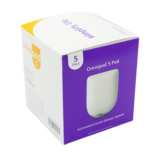 Image of Omnipod® 5 Pods – Dexcom G6 & G7 Compatible (5 Pack)