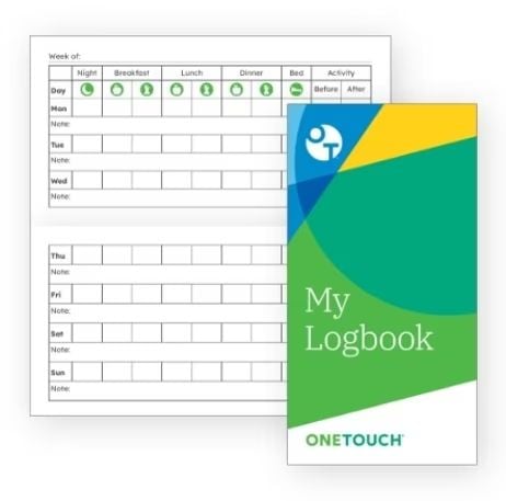 Image of OneTouch Logbook