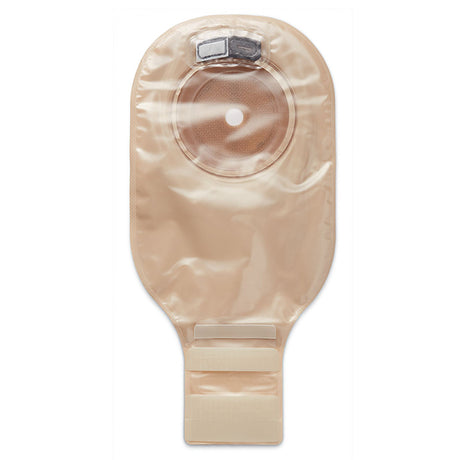 Image of CeraPlus Soft Convex One-Piece Drainable Ostomy Pouching System, Lock 'n Roll Microseal Closure, Filter, Adhesive Border, Transparent, Cut-to-fit up to 1-1/2" Opening
