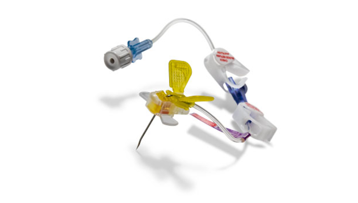 PowerLoc Safety Infusion Set with Y-Injection Site, 20G x 0.75