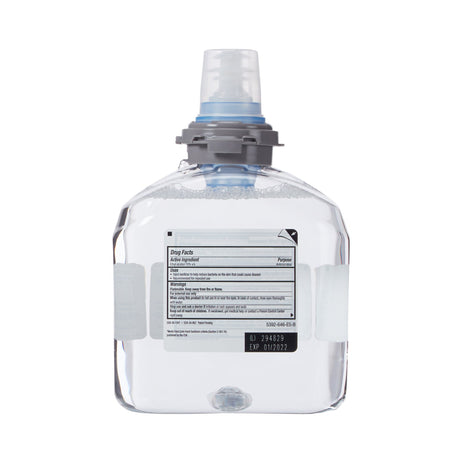 Image of Purell® Advanced Hand Sanitizer, 1200 mL Foaming Dispenser Refill – GOJO