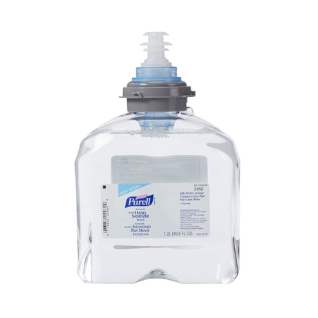 Image of Purell® Advanced Hand Sanitizer, 1200 mL Foaming Dispenser Refill – GOJO