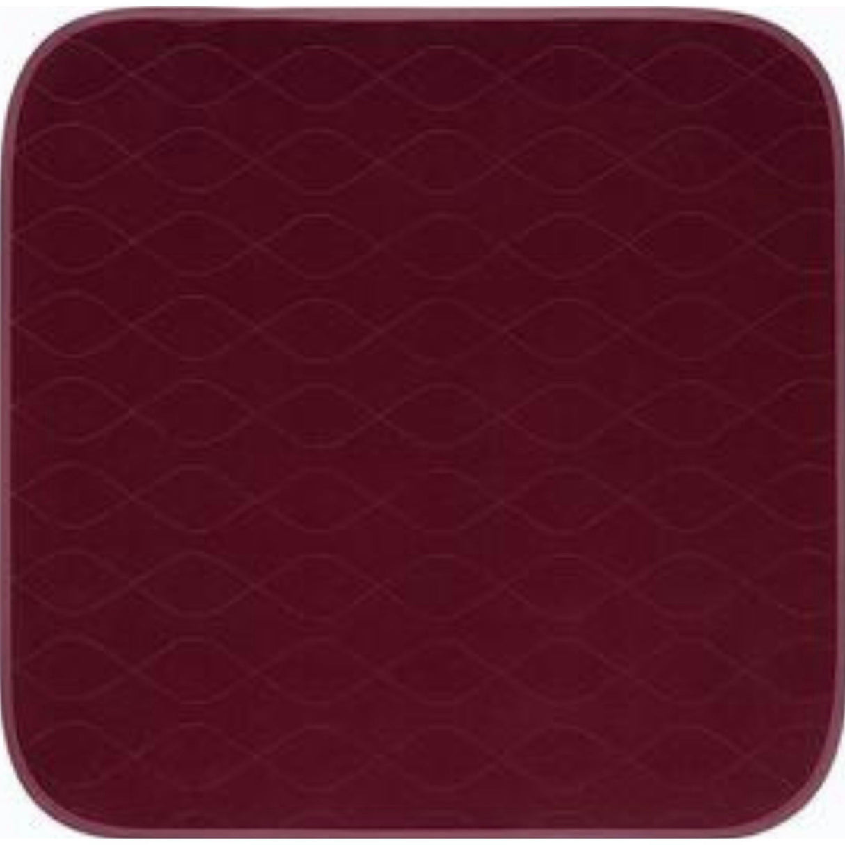 Image of Beck's Classic Decorative Chair Pad 21" x 22", Re-Usable