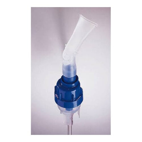 Image of Sidestream High-Efficiency Nebulizer with 7' U-Connect-It Tubing, Baffled Tee Adapter, Mouthpiece and 6" Flextube