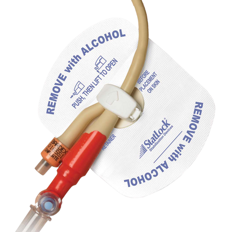 Image of STATLOCK Foley Stabilization Device with Tricot Anchor Pad