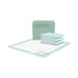 Image of Presto® Moderate Absorbency Underpad, 30'' x 30'' Green