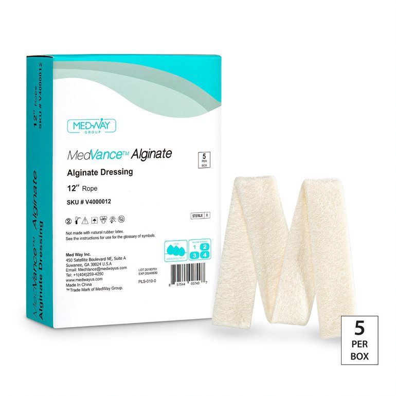 MedVance Calcium Alginate Dressing, 12