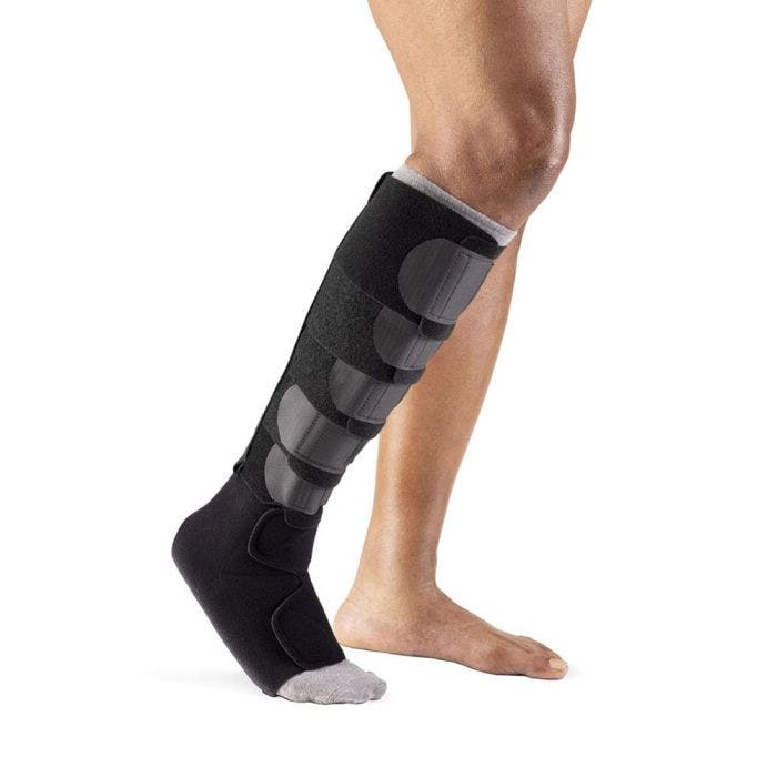 Image of COMPREFLEX STANDARD Calf with Boot, Low Stretch, Medium, Tall, Black