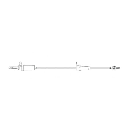 Image of Primary Administration Set Z-800 20 Drops / mL Drip Rate 105 Inch Tubing Without Port 50/cs