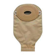 Image of 1-Piece Adult Drainable Pouch Precut Convex 1-1/2" x 2-3/4" Oval D 24 oz  Roll-Up, Opaque
