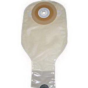 Image of 1-Piece Post-Op Adult Drainable Pouch Precut Convex 1-3/8" Round