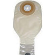 Image of 1-Piece Post-Op Adult Roll-Up Drainable Pouch Precut Deep Convex 7/8" Round