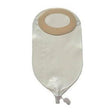 Image of 1-Piece Post-Op Adult Urinary Pouch Cut-to-Fit 1-1/8" x 2" Oval With Flutter Valve, Convex