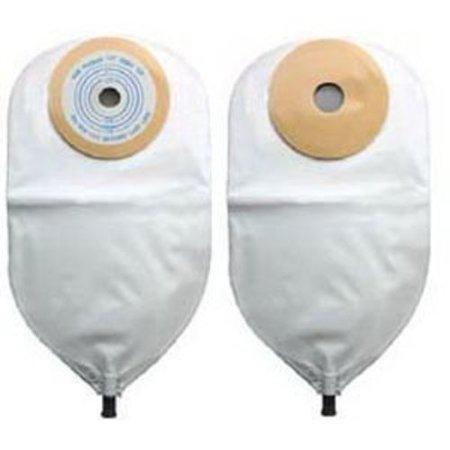 Image of 1-Piece Post-Op Adult Urinary Pouch Cut-to-Fit Convex 1-1/8" x 2" Oval