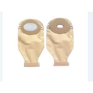Image of 1-Piece Post-Op Adult Urinary Pouch Cut-to-Fit Deep Convex 1-1/8" x 2" Oval