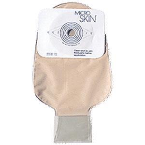 Image of 11" Den Opq Pch w/Microskin, For 1 3/8" Stoma, 10