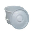 Image of 12 Quart Pail w/Lid And Wire Handles