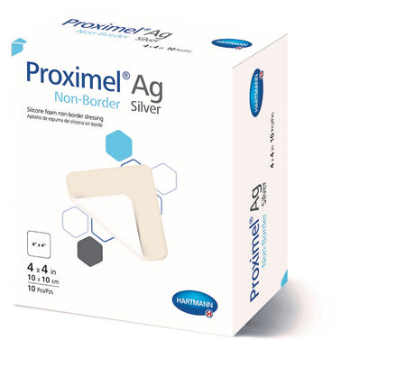 Image of Proximel Ag Non-Border Silver Silicone Foam Dressings