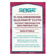 Image of 2% Chlorhexidine Gluconate Cloth, 7-1/2" x 7-1/2"