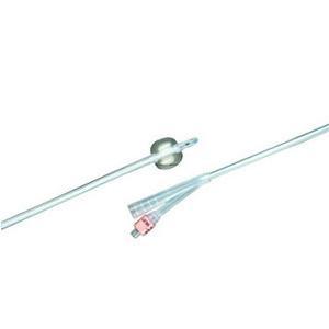 Image of 2-Way 100% Silicone Foley Catheter 14 Fr 5 cc