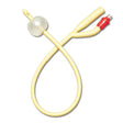 Image of 2-Way Silicone-Elastomer Coated Foley Catheter 18 Fr 30 cc