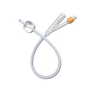 Image of 2-Way Silicone-Elastomer Foley Catheter 12 Fr 10 cc