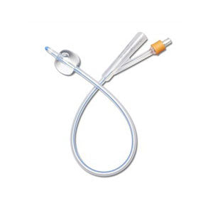 Image of 2-Way Silicone-Elastomer Foley Catheter 22 Fr 5 cc