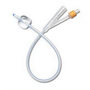 Image of 2-Way Silicone Foley Catheter 16 Fr 30 cc