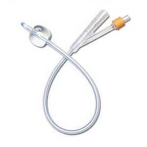 Image of 2-Way Silicone Foley Catheter 24 Fr 30 cc