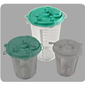 Image of 2000cc Suction Canister, 4/Case