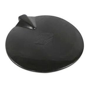 Image of 3" Round Carbon Electrode, Black
