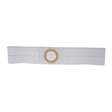 Image of 3" White, Regular Elastic Nu-Form Support Belt, Prolapse Strap, Large, 2-3/4" Center Opening