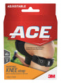 Image of 3M™ ACE™ Knee Brace, with Strap, One Size Adjustable, Black