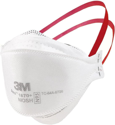 Image of 3M Aura 9205+ Health Care Particulate Respirator and Surgical Mask
