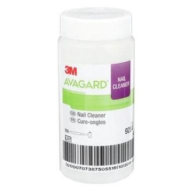 Image of 3M Avagard™ Nail Cleaner, White (150 Count)