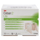 Image of 3M™ Coban™ Compression System, 2-Layer Lite, Latex-Free, Tan