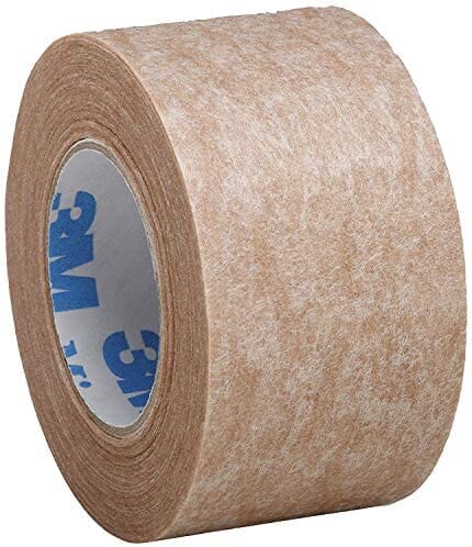 Micropore Surgical Paper Tape - 1 inch x 10 yards - 1 roll-3