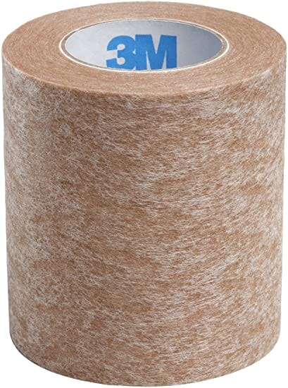 3M 1 in. x 10 Yards Micropore Surgical Tape, Tan