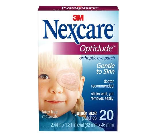 Image of 3M Nexcare™ Opticlude™ Junior Orthoptic Eye Patch 2-1/2" x 1-1/4", Beige, Latex-free