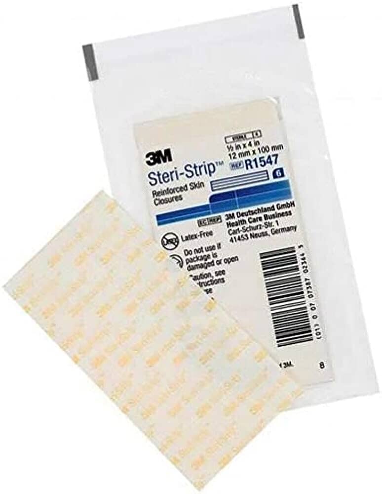 3m Steri Strip Skin Closure - 1 x 5 - 4/Envelope - PACK OF 5