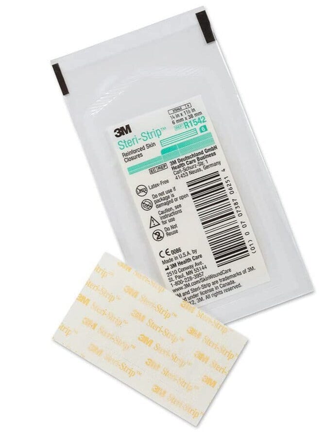 Image of 3M Steri-Strip™ Adhesive Skin Closure Strips, Reinforced, Sterile