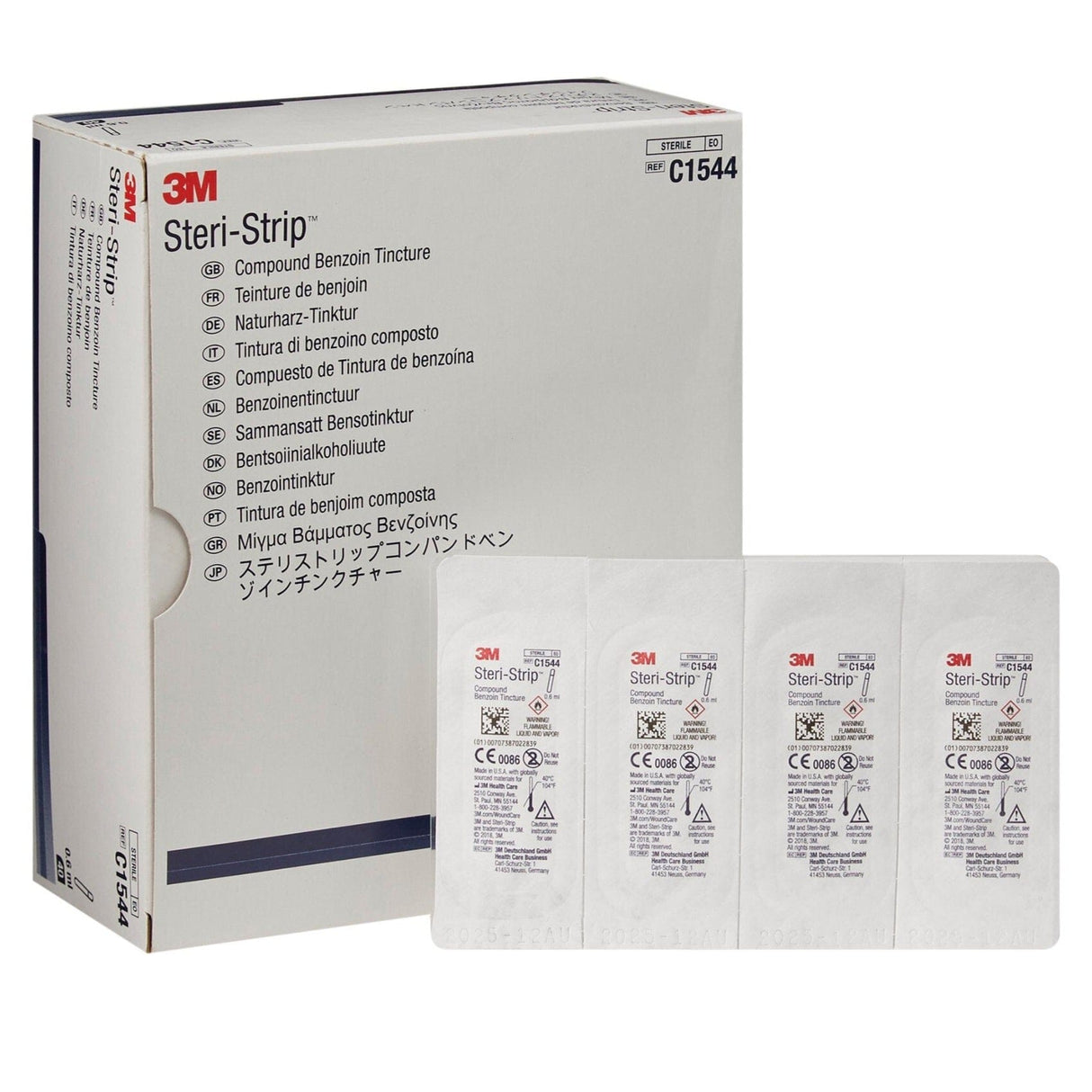  3M™ Steri-Strip™ Blend Tone Skin Closures, B1557, Tan