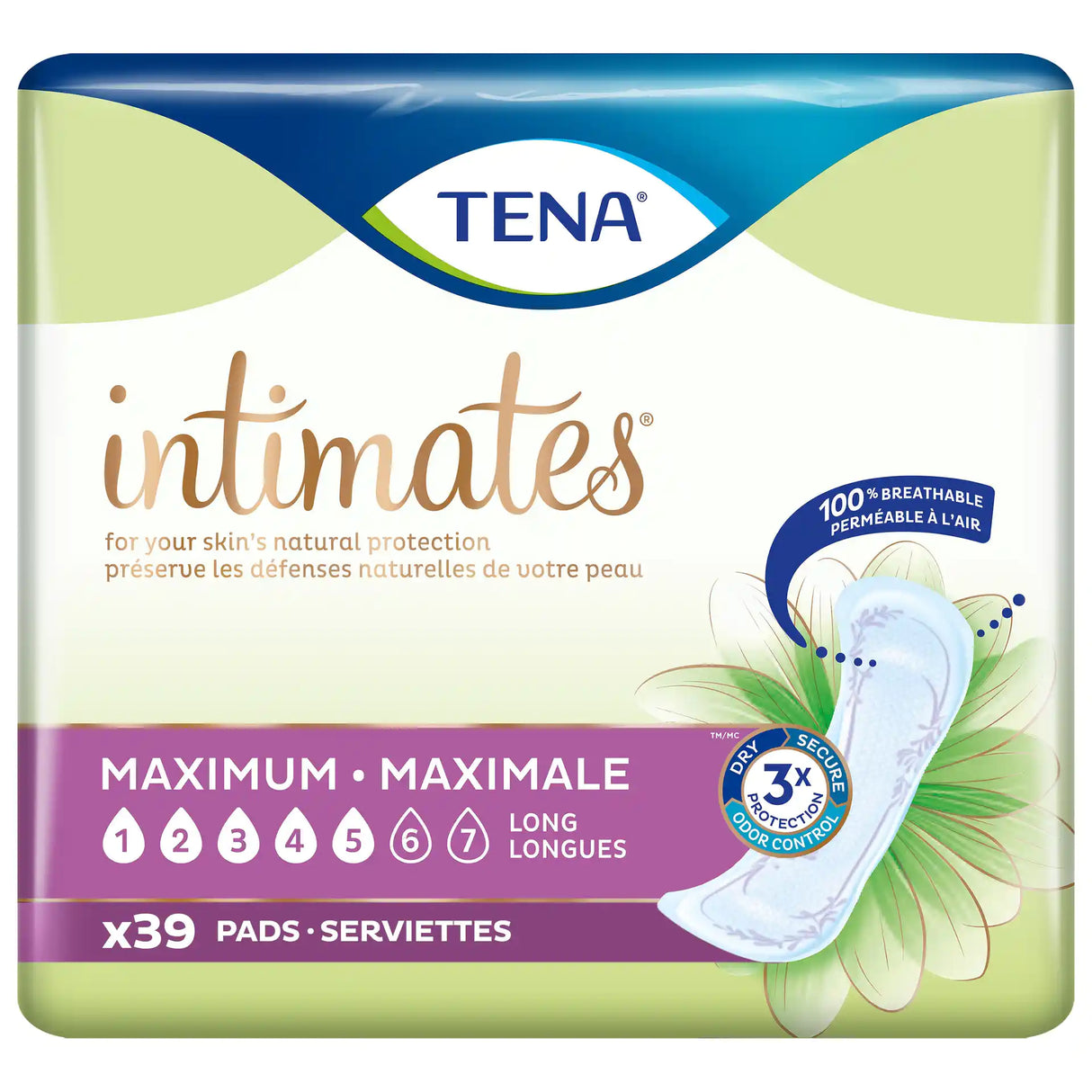 Image of TENA Intimates Pads and Liners