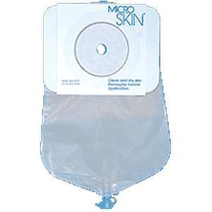 Image of 9" Urostomy Pch w/Barrier, For 1 3/8" Stoma, 10