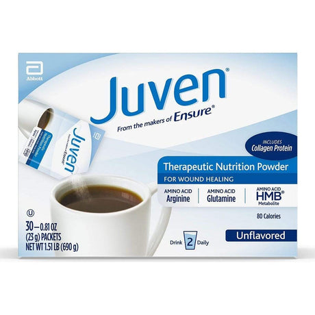 Image of Abbott Juven® Therapeutic Nutrition Powder, Institutional, Unflavored, 23gm