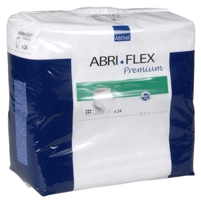 Image of Abena Abri-Flex Premium Protective Underwear, XS1 Extra Small, 18 - 28", 47 fl oz